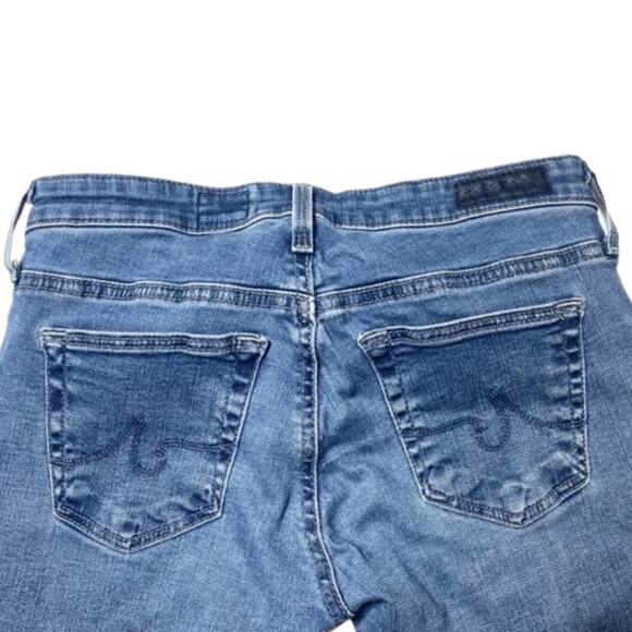 Adriano Goldschmied AG The Legging Ankle Jeans Womens Size 25R Blue - Picture 4 of 6